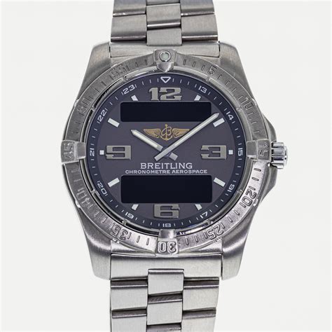 used Breitling aerospace watches